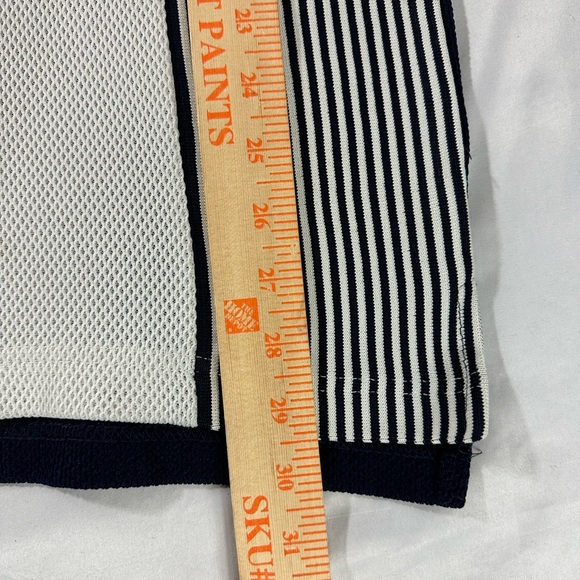 VINTAGE Y2K BAGGY SOUTHPOLE EXTREME GEAR WHITE POLO SHIRT EMBROIDERED WHITE/NAVY - Picture 3 of 10